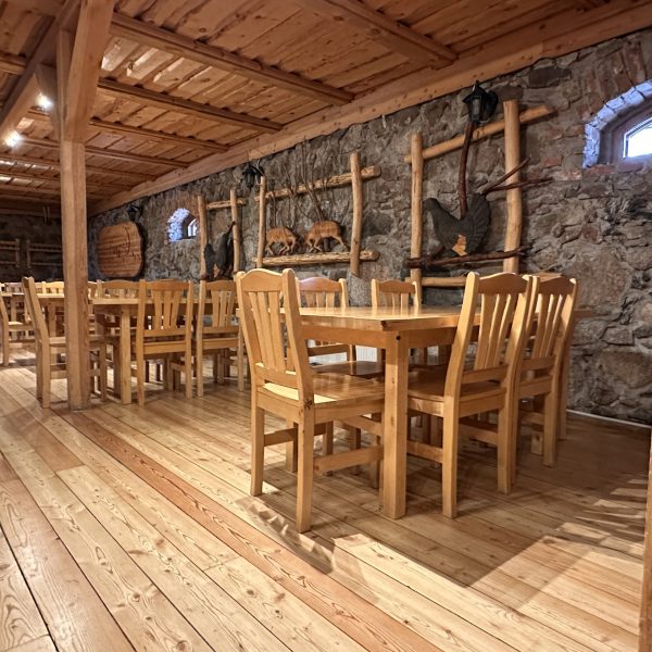 Matsu talu peamaja suur saal